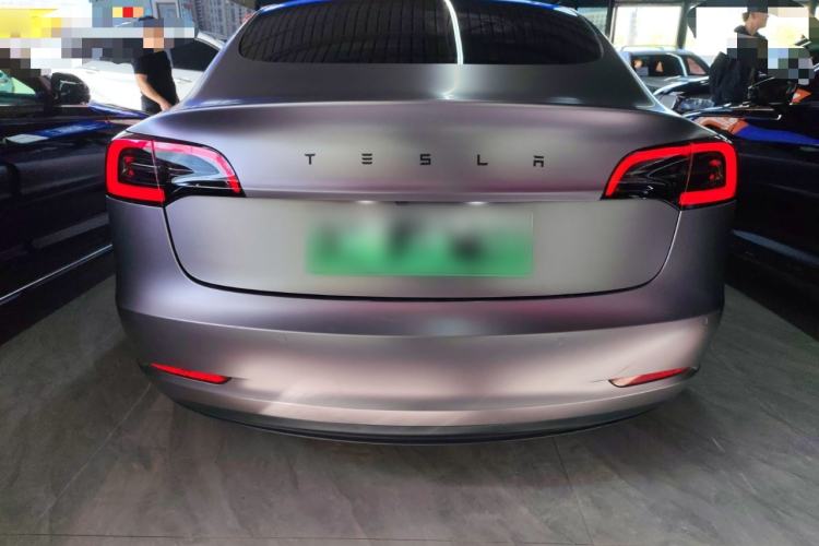 Used Tesla Model 3 2021 Performance High-Performance All-Wheel-Drive Version Rear