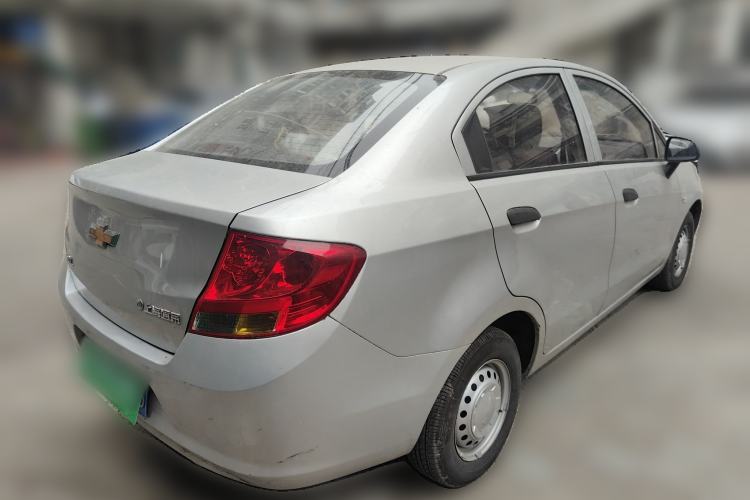 Used Chevrolet Sail 2013 Sedan 1.2L Manual Fashionable Happiness Edition
