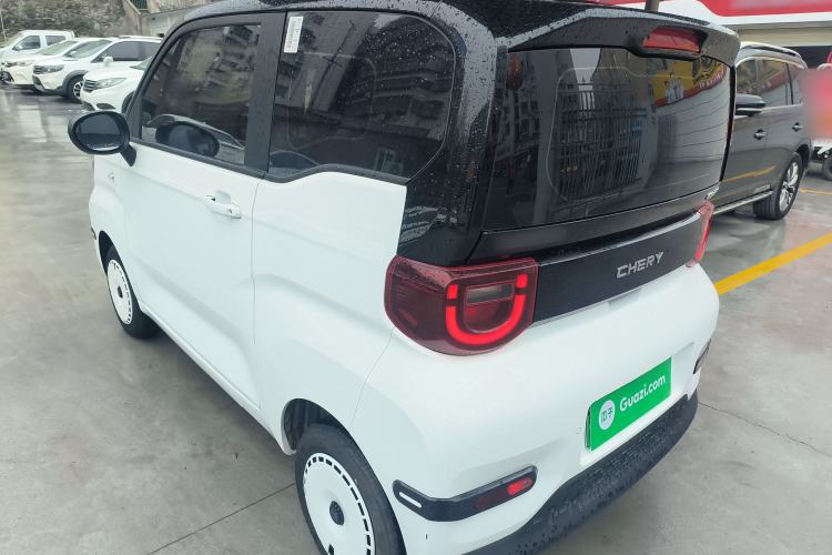 Used Chery QQ Ice Cream 2025 155km Sundae Edition Rear Left 45 Deg