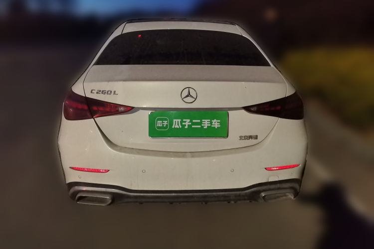 Used Mercedes-Benz C-Class 2023 Second Facelift C 260 L Rear