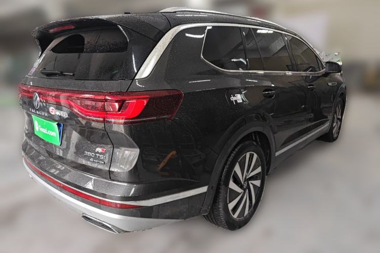 Used Volkswagen Talagon 2022 380TSI All-Wheel-Drive Luxury Prestige Pro 7-Seater Rear Right 45 Deg