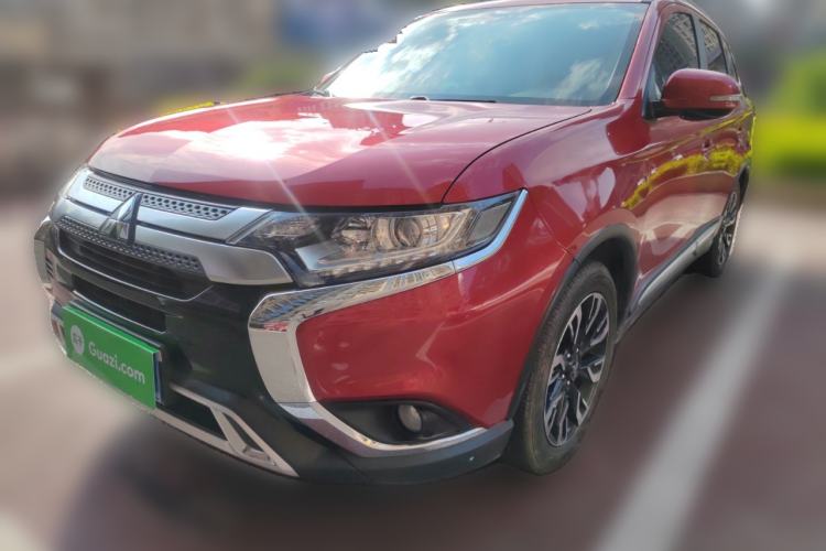 Used Mitsubishi Outlander 2019 2.0L Two-Wheel Drive Comfort Edition 5 Seats China VI Standard