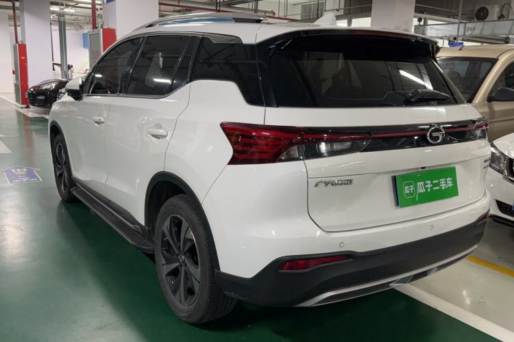 Used GAC Trumpchi GS4 2022 270T Automatic Smart Drive Technology Edition Exterior 1