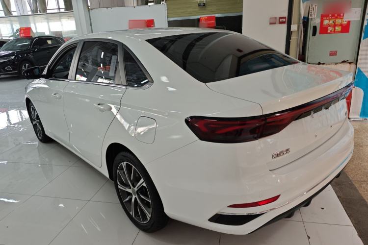 Used Geely Auto Emgrand 2022 4th Generation 1.5L CVT Luxury Model