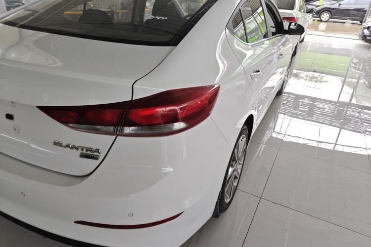 Used Hyundai Elantra (6th Generation / Lingdong) 2016 1.6L Automatic ZhiXuan – Elite Version
