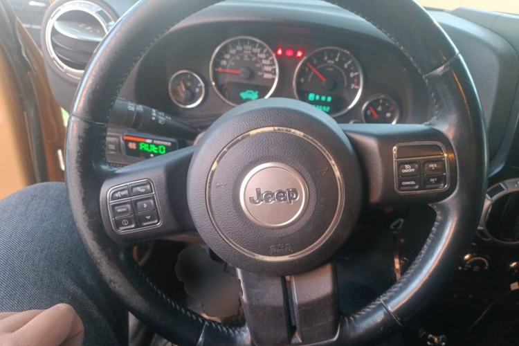 Used Jeep Wrangler 