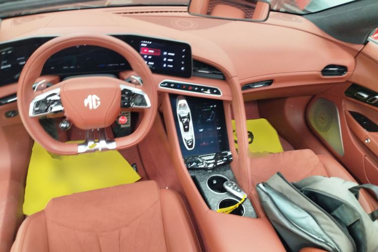 Used MG Cyberster 2024 580 km Ultra-Long Range Version