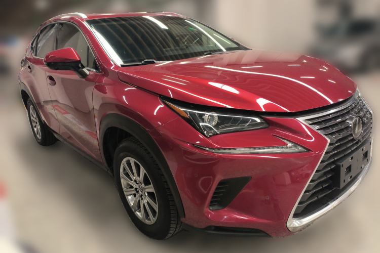Used Lexus NX 2017 200 All-Wheel Drive Fēngshàng Edition Front Right 45 Deg