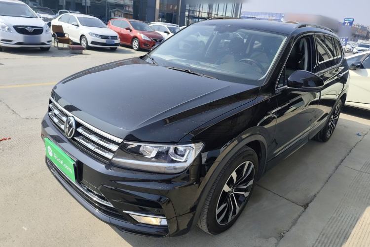 Used Volkswagen Tiguan L 2021 330TSI Automatic Two-Wheel Drive R-Line Enhanced Edition