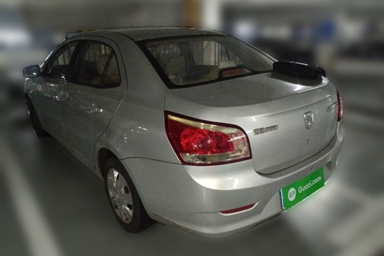 Used Baojun 630 2013 1.5L manual standard version Rear Left 45 Deg