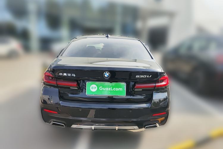 Used BMW 5 Series 2022 Revised Version 3 530Li Luxury Edition M Sport Package Rear