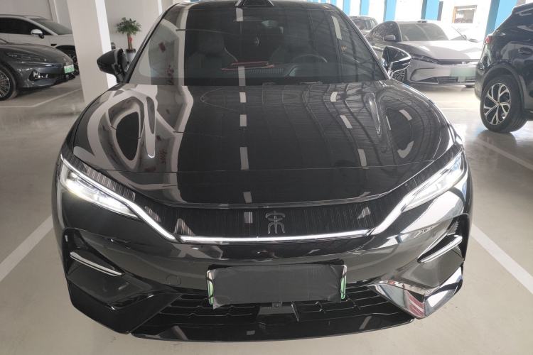 Used BYD Song L EV 2025 Intelligent Driving Version 602 km Range LiDAR-equipped All-Wheel-Drive Type
