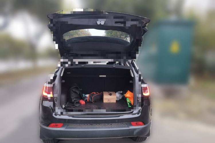 Used Jeep Compass 2017 200T Automatic Family Edition