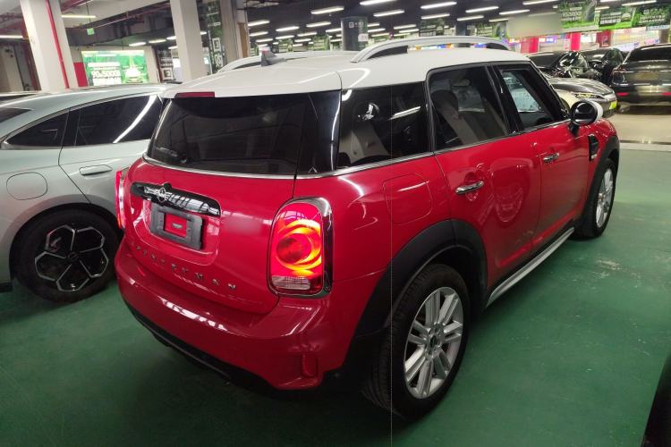 Used MINI Countryman 2018 1.5T COOPER Artist Rear Right 45 Deg