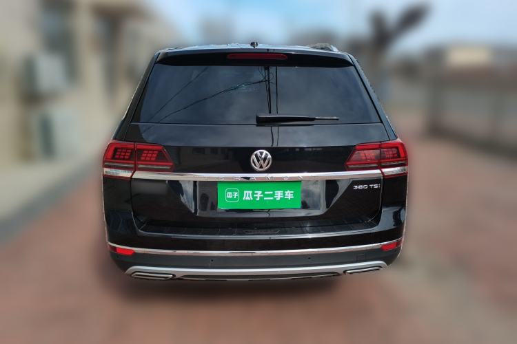 Used Volkswagen Teramont 2017 380TSI Four-Wheel Drive Luxury Edition