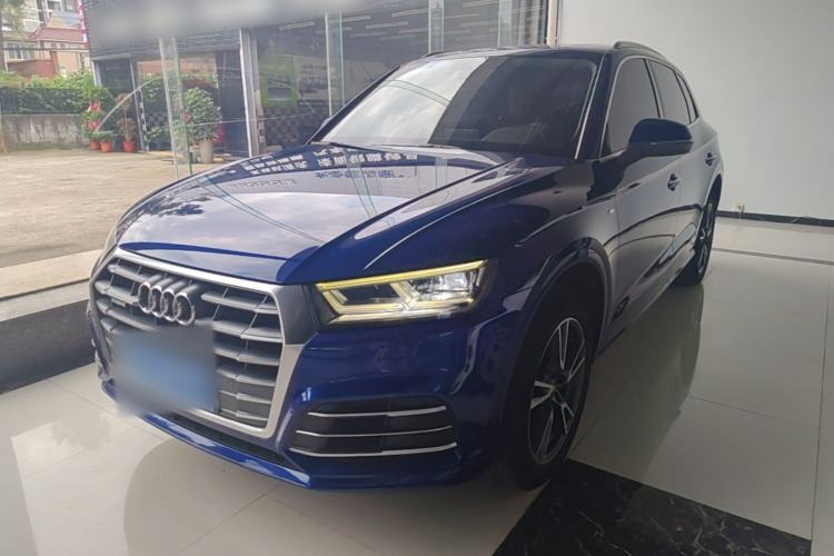 Used Audi Q5L 2018 40 TFSI Prestige Fashion Edition China V