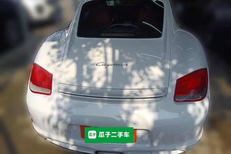 Used Porsche Cayman 2009 Cayman 2.9L Rear