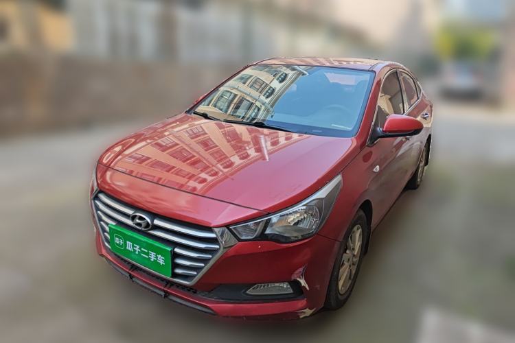 Used Hyundai Verna (new generation) 2016 1.4L Automatic Cool Edition GLS