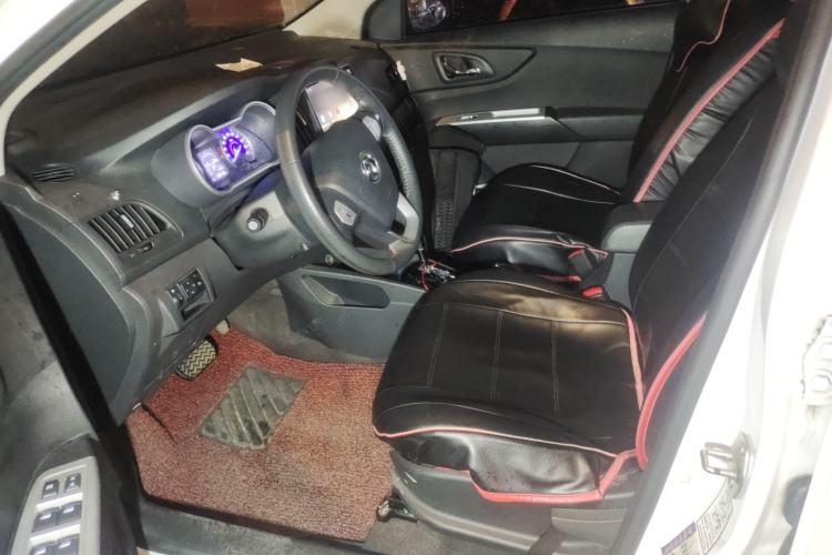 Used Dongfeng Aeolus AX3 2016 1.5L Automatic ZhiKu Model