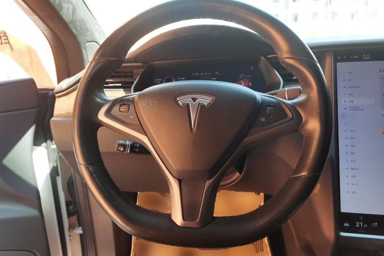 Used Tesla Model X 2019 Long-Range Version
