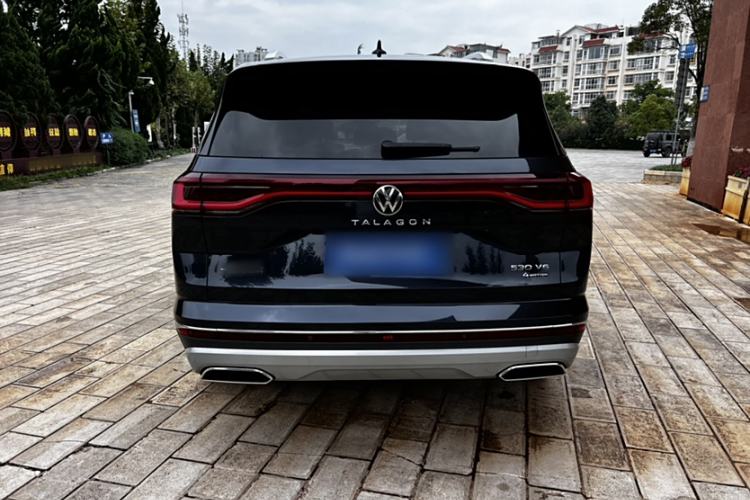 Used Volkswagen Talagon 2023 Facelift 530TSI All-Wheel-Drive Flagship Shengjing Edition Pro 7-Seater