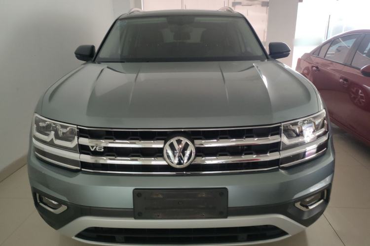 Used Volkswagen Teramont 2020 330TSI Two-Wheel-Drive Luxury Edition China VI Standard Front