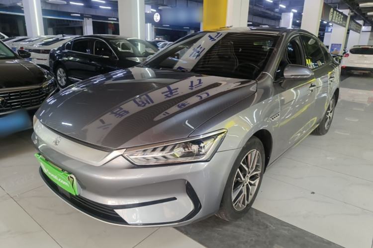 Used BYD Qin PLUS 2021 EV 400KM Luxury Model