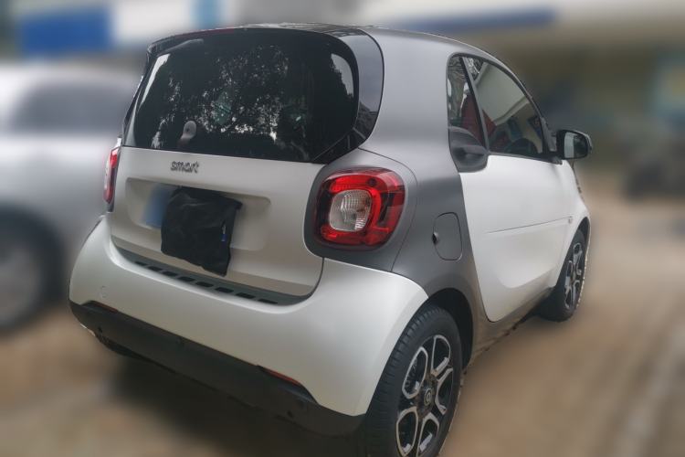 Used smart fortwo 2019 0.9T 66kW Hardtop Wind Power Edition China VI