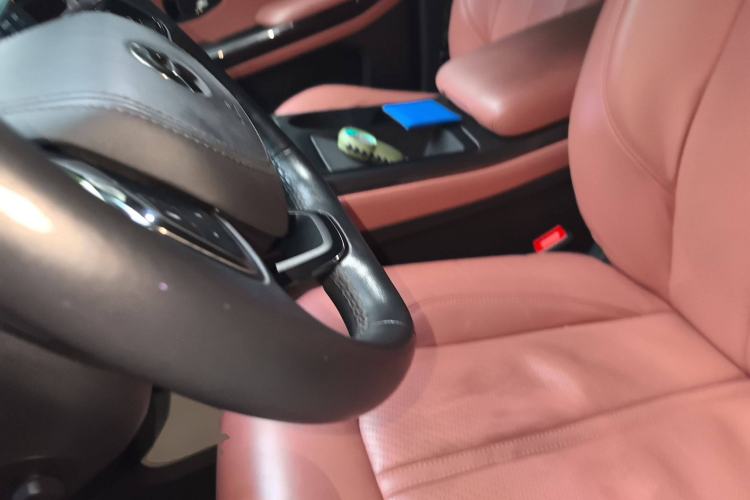 Used Nio EC6 2020 440 km Performance Version Left Front Seat