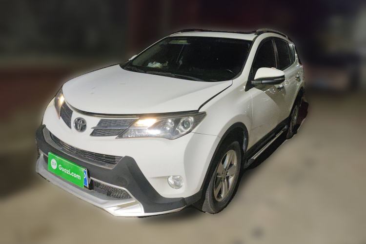Used Toyota RAV4 2013 2.0L CVT Four-Wheel Drive New Edition