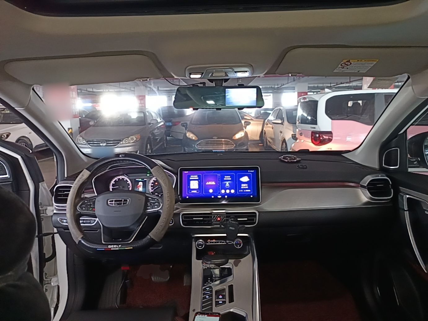 Geely Auto Coolray 2021 1.4T DCT Diamond Edition — снимка 12
