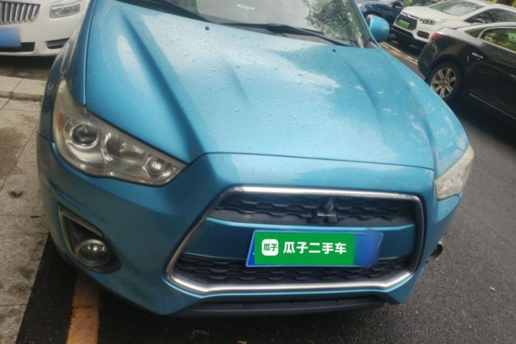 Used Mitsubishi ASX 2013 2.0L CVT Two-Wheel Drive Elite Edition