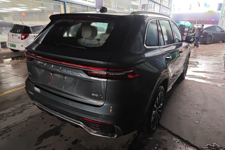 Used Geely Auto Monjaro L 2025 Dongfang Yao 2.0TD Automatic Jinzhao Edition Rear Right 45 Deg