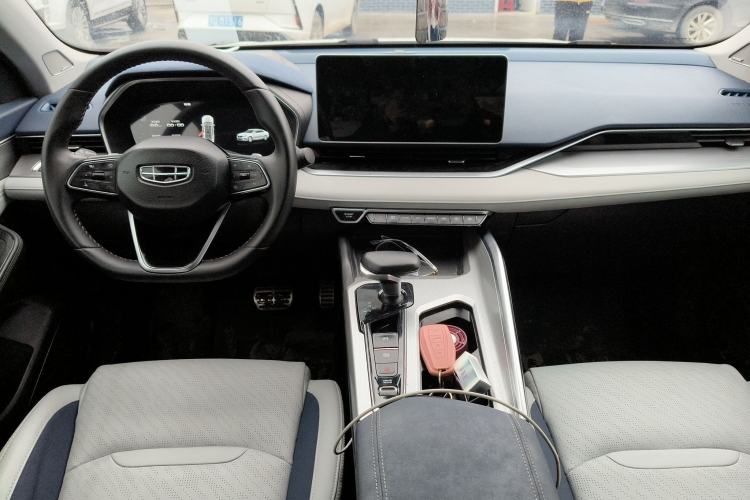 Used Geely Auto Preface 2021 Revised Version 2.0TD Luxury Edition
