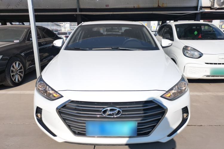 Used Hyundai Elantra (6th Generation / Lingdong) 2018 1.4T Dual-Clutch Xuan Dong · Dynamic Edition
