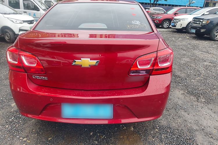 Used Chevrolet Cruze 2015 1.5L Classic SE AT
