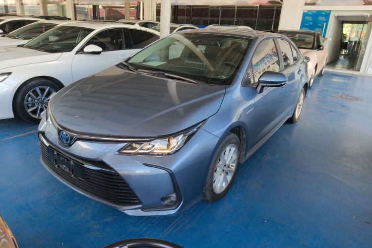 Used Toyota Corolla 2021 Dual-Motor 1.8L E-CVT Elite Edition