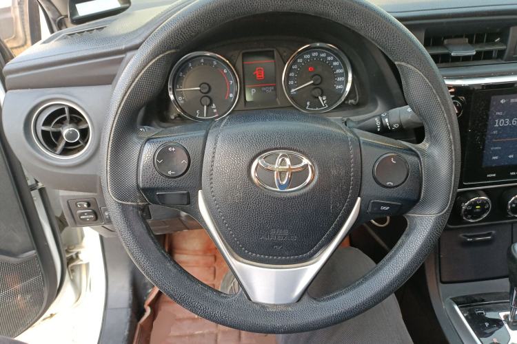 Used Toyota Corolla 2018 1.2T S-CVT GL-i Zhihui Edition Steering Wheel