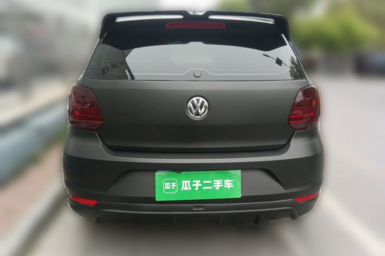 Used Volkswagen Polo 2018 1.5L Manual Drive-Comfort Model Rear