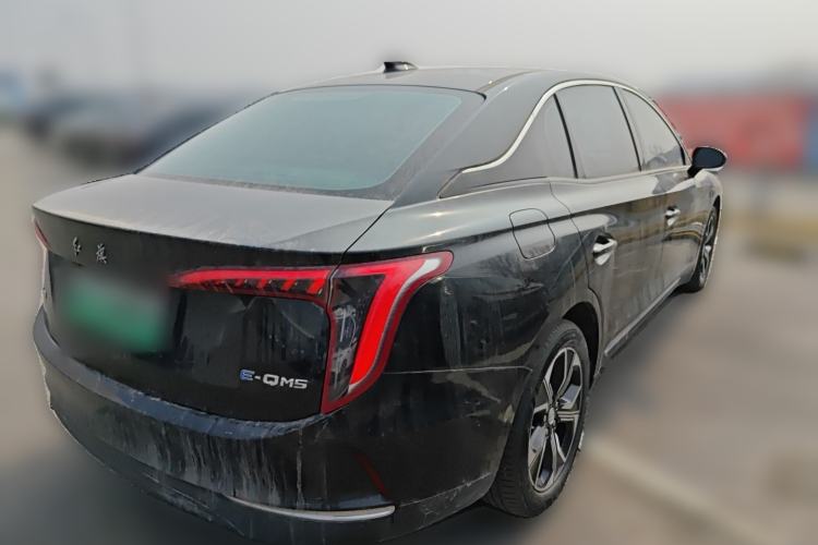 Used Hongqi E-QM5 2023 Revised Version Basic Travel Edition Rear Right 45 Deg