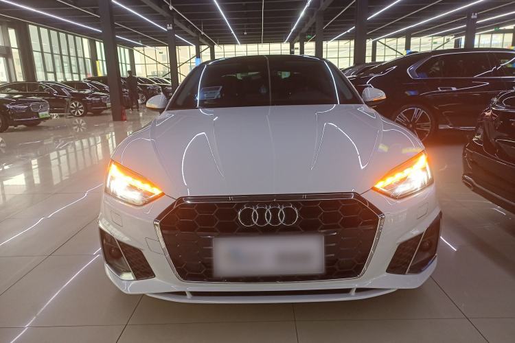Used Audi A5 2023 Coupe 40 TFSI Fashionable and Dynamic Model