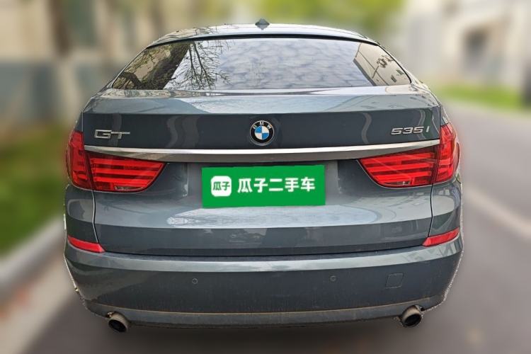 Used BMW 5 Series GT 2013 535i Luxury Edition Rear