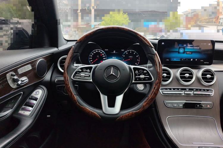 Used Mercedes-Benz GLC 2021 GLC 260 L 4MATIC Luxury Model Steering Wheel