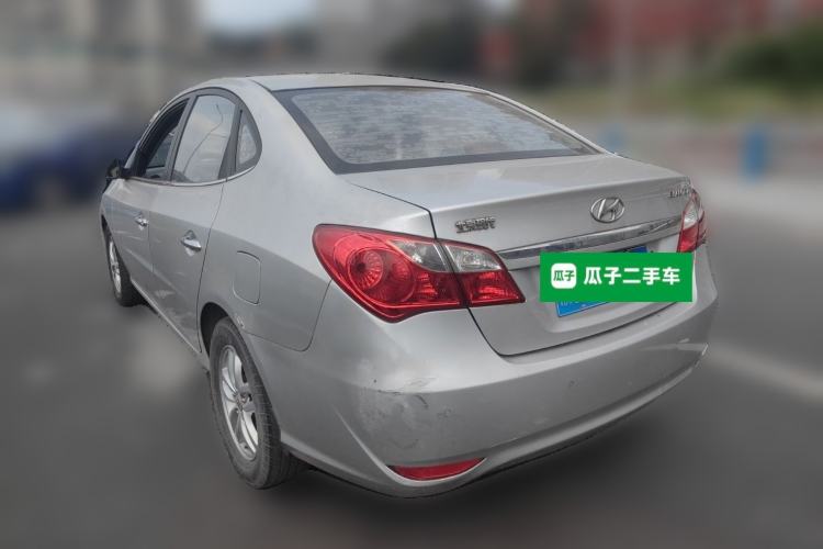 Used Hyundai Celesta 2011 1.6L Manual Luxury Model Rear Left 45 Deg