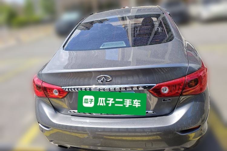 Used Infiniti Q50L 2016 2.0T Elite Sport Edition Rear