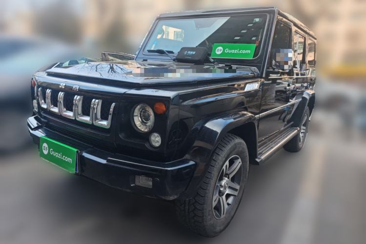 Used BAIC Off-Road BJ80 2016 2.3T Automatic Prestige Edition