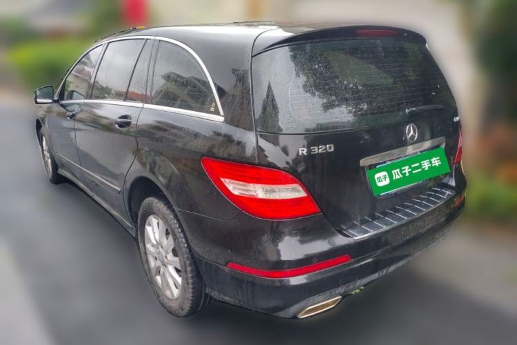 Used Mercedes-Benz R-Class 2014 R 320 4MATIC Business Model Rear Left 45 Deg