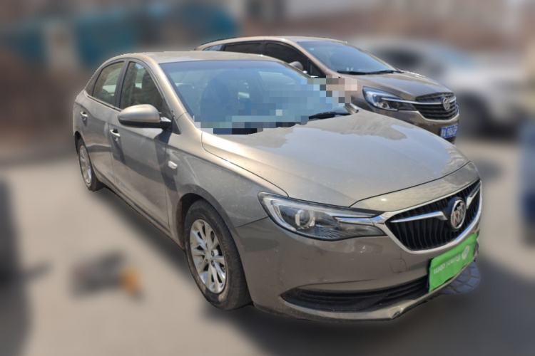 Used Buick GT 2018 15T Dual-Clutch Advanced Model China V Standard Front Right 45 Deg