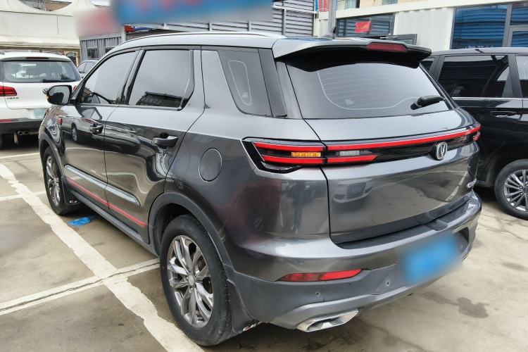 Used CHANGAN CS55PLUS 2021 Blue Whale Edition 1.5T DCT Luxury Model
