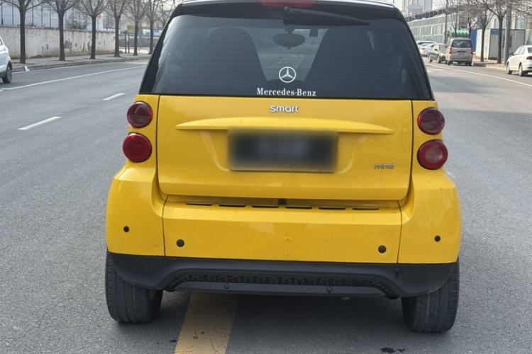 Used smart fortwo 2012 1.0 MHD Hardtop Standard Edition